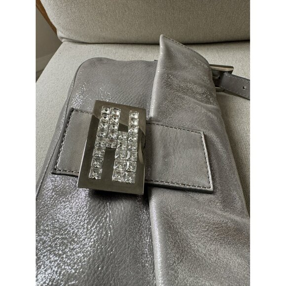 Fendi Silver Baguette - Picture 9 of 9